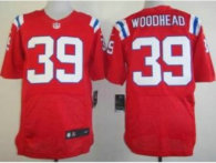 Nike New England Patriots 39 Danny Woodhead Red Elite NFL Jerseys
