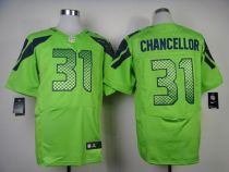 Nike Seattle Seahawks #31 Kam Chancellor Green Alternate Men's Stitched NFL Elite Jersey