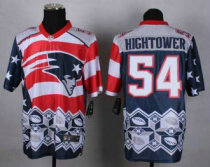 Nike New England Patriots -54 Hightower Navy Blue NFL Elite Noble Fashion Jersey