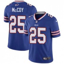 Nike Bills -25 LeSean McCoy Royal Blue Team Color Stitched NFL Vapor Untouchable Limited Jersey