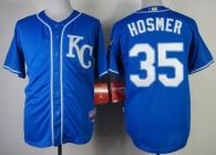 Kansas City Royals -35 Eric Hosmer Blue Alternate 2 Cool Base Stitched MLB Jersey