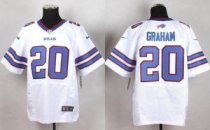 Nike Buffalo Bills -20 Corey Graham White Stitched NFL New Elite Jersey