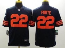 Nike Chicago Bears -22 Matt Forte Navy Blue 1940s Throwback NFL Limited Jersey