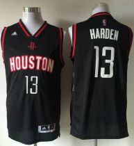 Houston Rockets -13 James Harden Black 2015 New Stitched NBA Jersey