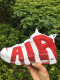 Authentic Nike Air More Uptempo “Gym Red”