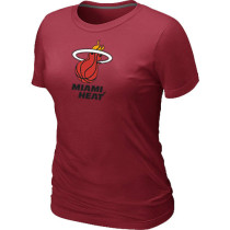 NBA Miami Heat Big Tall Primary Logo Women T-Shirt (10)