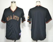 San Francisco Giants Blank Black Cool Base Stitched MLB Jersey