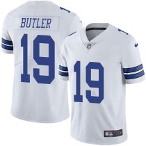 Nike Cowboys -19 Brice Butler White Stitched NFL Vapor Untouchable Limited Jersey