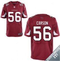 Nike Arizona Cardinals -56 Carson Jersey Red Elite Home Jersey