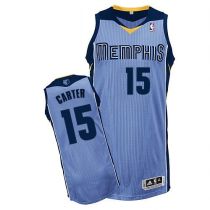 Revolution 30 Memphis Grizzlies -15 Vince Carter Light Blue Stitched NBA Jersey