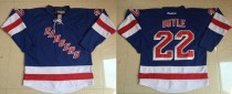 New York Rangers -22 Dan Boyle Blue Stitched NHL Jersey