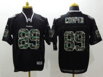 Nike Oakland Raiders #89 Amari Cooper Black Men's Stitched NFL Elite Camo Fashion Jersey