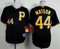 Pittsburgh Pirates #44 Tony Watson Black Cool Base Stitched MLB Jersey