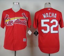 St  Louis Cardinals #52 Michael Wacha Red Cool Base Stitched MLB Jersey