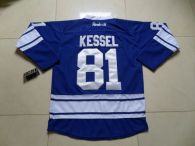 Toronto Maple Leafs -81 Phil Kessel Blue Third Stitched NHL Jersey