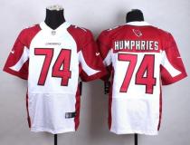 Nike Cardinals -74 DJ Humphries White Men's Stitched NFL Elite Jersey