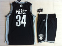 NBA Brooklyn Nets Pierce -34 Suit-black