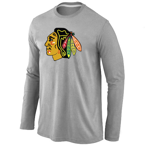 Chicago Blackhawks Long T-shirt  (5)
