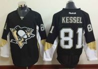 Pittsburgh Penguins -81 Phil Kessel Black Home Stitched NHL Jersey