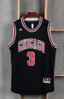 NAB Chicago Bulls -3 Wade black jerseys