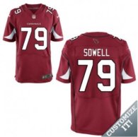 Nike Arizona Cardinals -79 Sowell Jersey Red Elite Home Jersey