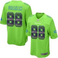 Nike Seahawks -88 Jimmy Graham Green Alternate Stitched NFL Limited Strobe Jersey