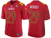 2017 PRO BOWL AFC DEMARCO MURRAY RED GAME JERSEY