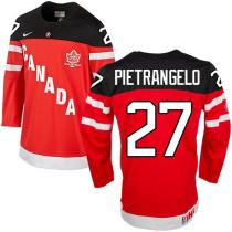 Olympic CA 27 Alex Pietrangelo Red 100th Anniversary Stitched NHL Jersey