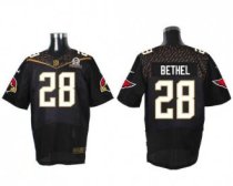 Nike Arizona Cardinals -28 Justin Bethel Black 2016 Pro Bowl Men's Stitched NFL Elite Jersey