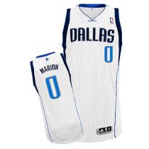 Dallas Mavericks -0 Shawn Marion Revolution 30 Whtie Stitched NBA Jersey