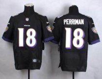 Nike Baltimore ravens -18 Breshad Perriman Black Alternate Stitched NFL New Elite jersey