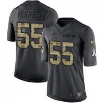 Buffalo Bills -55 Jerry Hughes Nike Anthracite 2016 Salute to Service Jersey