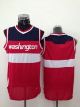 Revolution 30 Washington Wizards Blank Red Stitched NBA Jersey