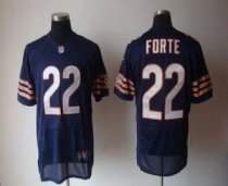 Nike Bears -22 Matt Forte Navy Blue Team Color Stitched NFL Elite Jersey