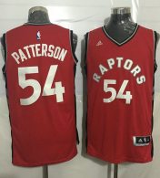 Toronto Raptors -54 Patrick Patterson Red Stitched NBA Jersey