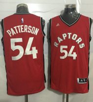 Toronto Raptors -54 Patrick Patterson Red Stitched NBA Jersey