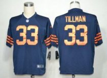 Nike Bears -33 Charles Tillman Navy Blue 1940s Throwback Stitched NFL Game Jersey