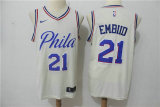 Philadelphia 76ers #21 Joel Embiid NBA Jersey