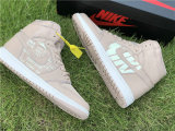 Authentic Air Jordan 1 High OG “Nike Air”  Guava Ice