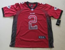 2013 New Nike Atlanta Falcons 2 Ryan Drift Fashion Red Elite Jersey