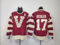 Vancouver Canucks -17 Ryan Kesler Red Stitched NHL Jersey