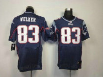 Nike Patriots -83 Wes Welker Navy Blue Team Color Stitched NFL Elite Jersey