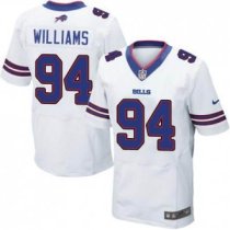 Nike Buffalo Bills -94 Mario Williams White NFL New Elite Jersey
