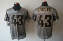 Nike Saints -43 Darren Sproles Grey Shadow Stitched NFL Elite Jersey