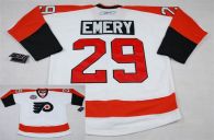 Philadelphia Flyers -29 Ray Emery Stitched White Winter Classic NHL Jersey