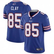 Nike Bills -85 Charles Clay Royal Blue Team Color Stitched NFL Vapor Untouchable Limited Jersey