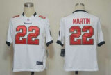 Nike Buccaneers -22 Doug Martin White Stitched NFL Game Jersey