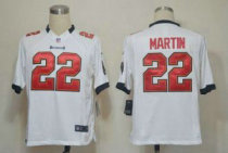 Nike Buccaneers -22 Doug Martin White Stitched NFL Game Jersey