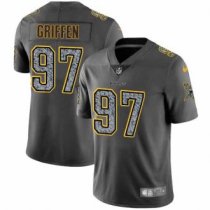 Nike Vikings -97 Everson Griffen Gray Static Stitched NFL Vapor Untouchable Limited Jersey