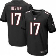 NEW Atlanta Falcons 17 Devin Hester Black Alternate NFL Elite Jersey